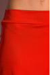 Костюм женский (юбка, топ) 110P665 красный