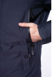 Куртка в стиле Casual 191P957 чернильный