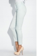 Брюки женские стильные 254F006 бледно-голубой