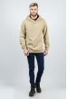 Батник мужской  удлиненный 926K001 оливковый