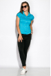 Рубашка женская приталенного покроя 118P001-3 голубой