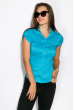 Рубашка женская приталенного покроя 118P001-3 голубой