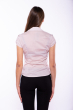 Рубашка женская приталенного покроя 118P001-3 светло-бежевый