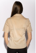 Рубашка женская приталенного покроя 118P001-3 бежевый