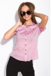 Рубашка женская приталенного покроя 118P001-3 сиреневый