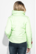 Куртка женская с нежной весенней нашивкой 72PD143 светло-салатовый