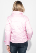 Куртка женская с нежной весенней нашивкой 72PD143 светло-розовый