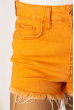 Шорты женские 134P4519 оранжевый