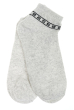 Носки женские 120PNS007-1 светло-серый / меланж
