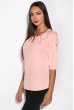 Блуза женская 118P240-1 персиково-розовый