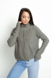 Кофта женская 777A006-1 темно-серый