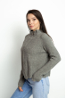 Кофта женская 777A006-1 темно-серый