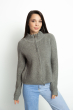 Кофта женская 777A006-1 темно-серый