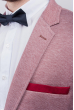 Пиджак мужской яркий, на одну пуговицу №276F013 бежево-карамельный