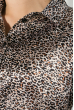 Блузка женская элегантная 64PD3411-1 тигровый мелкий