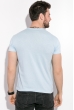 Футболка мужская 168F056 голубой