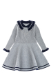 Платье 120PRA2885 junior светло-серый