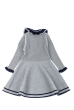 Платье 120PRA2885 junior светло-серый