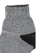 Носки женские в полоску 21P011-1 черно-белый