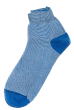 Носки женские в полоску 21P011-1 сине-белый