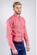 Рубашка мужская принтованная 222F077 коралловый Рубашка мужская принтованная 222F077 коралловый