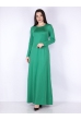 Платье зеленое 265P8046 зеленый