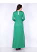 Платье зеленое 265P8046 зеленый