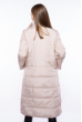 Пальто женское двустороннее 110P042-1 кремовый