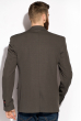 Пиджак 32P110-3 хаки-черный