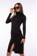 Платье женское 120P070-1 черный