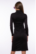 Платье женское 120P070-1 черный