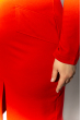 Платье женское 120P070-1 красный