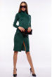 Платье женское 120P070-1 зеленый