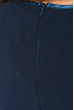Платье женское круженые рукава 36P002 темно-синий