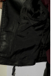 Куртка-косуха из эко кожи 170P256 черный