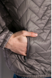 Куртка демисезонная 120PMH003 серый