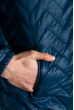 Куртка демисезонная 120PMH003 синий
