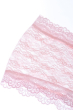 Трусы женские 107P8350 кружевные светло-розовый