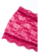 Трусы женские 107P8350 кружевные темно-розовый