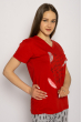 Пижама женская 107P028 красный