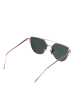 Очки солцезащитные утонченный дизайн 46P010 розово-сиреневый