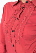 Рубашка боди женская, классическая  64PD1107 коралловый