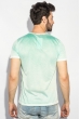 Футболка мужская с принтом 435F002 мятный