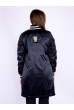 Пальто женское 130P005 темно-синий