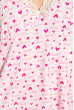 Ночная рубашка женская 107P060 светло-розовый