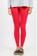 Лосины женские 19PL085 красный