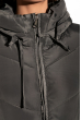 Пальто женское 85P17612 серый