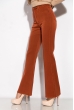 Джинсы женские 85P428 терракотовый