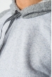 Худи женское рукав реглан 317F008 светло-серый