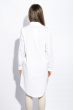 Рубашка-туника женская стильная 392F003 белый